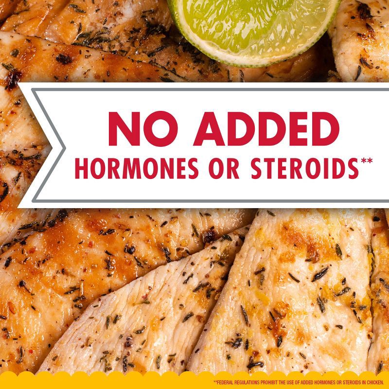 slide 5 of 9, Tyson Trimmed & Ready Thin-Sliced Boneless & Skinless Chicken Breast - 0.76-1.988lbs - price per lb, per lb