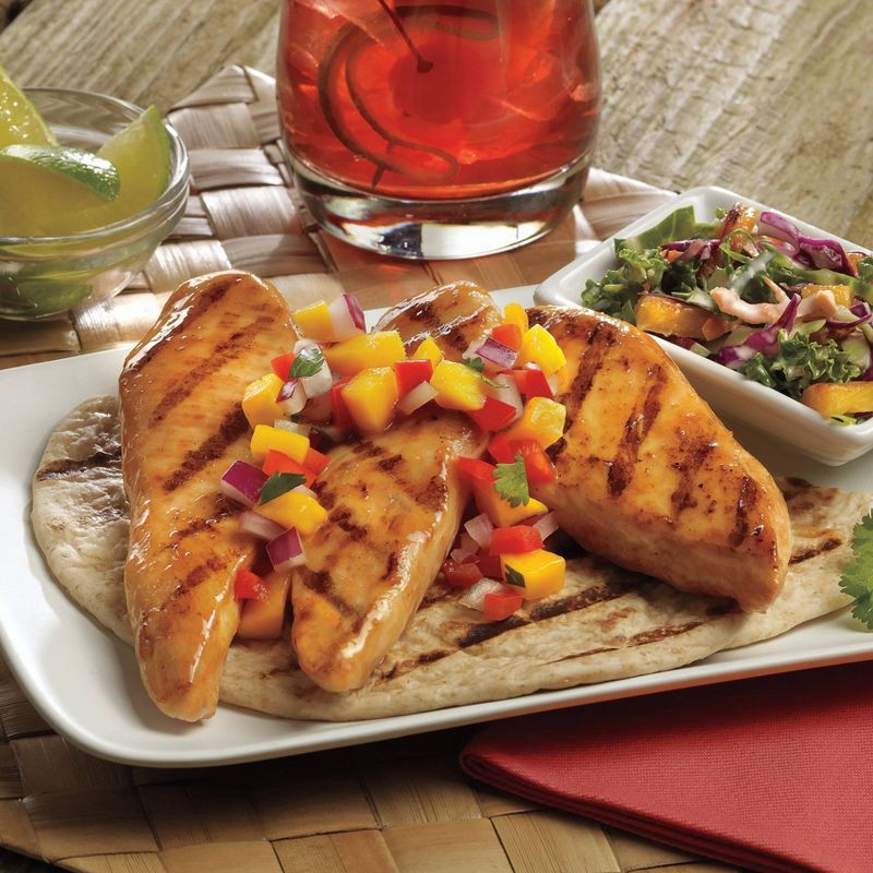 slide 4 of 4, Tyson Trimmed & Ready Chicken Tenderloins - 1.25-2.1 lbs - price per lb, per lb