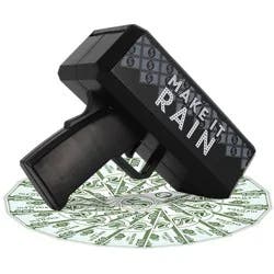 Make It Rain Money Maker: NPW Multicolor Money Gun Shooter Toy, 101 Pieces, Ages 5+