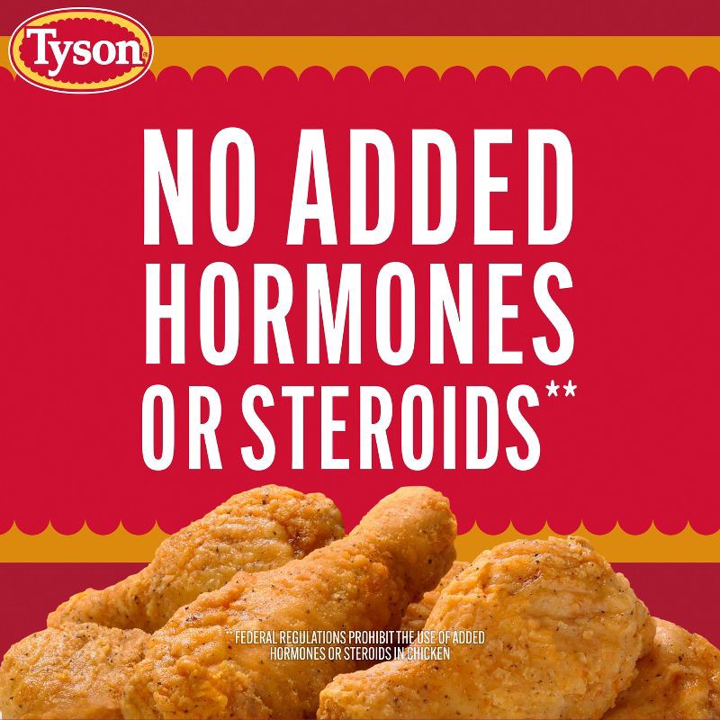slide 2 of 8, Tyson All Natural Chicken Drumsticks - 1.49-2.938 lbs - price per lb, per lb