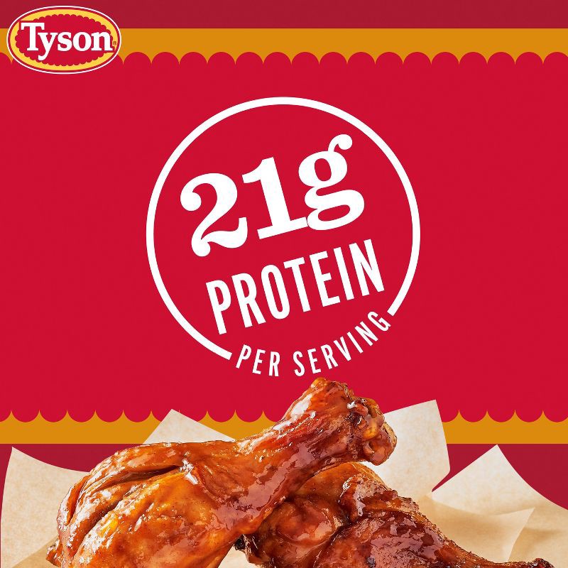 slide 3 of 8, Tyson All Natural Chicken Drumsticks - 1.49-2.938 lbs - price per lb, per lb