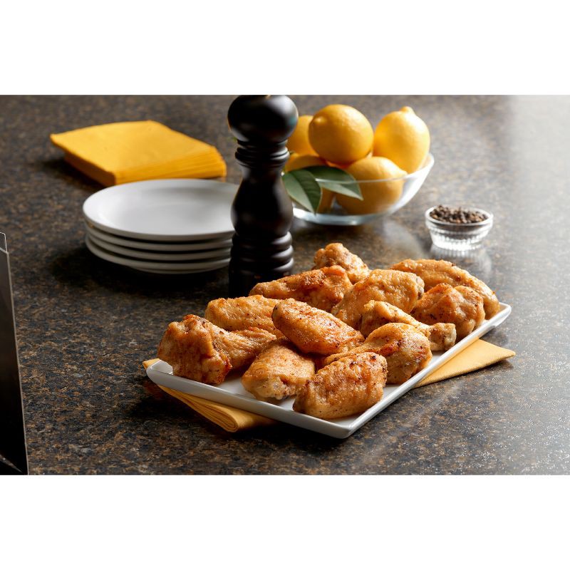 slide 3 of 6, Tyson All Natural Antibiotic Free Chicken Drumsticks - 1.49-2.938 lbs - price per lb, per lb