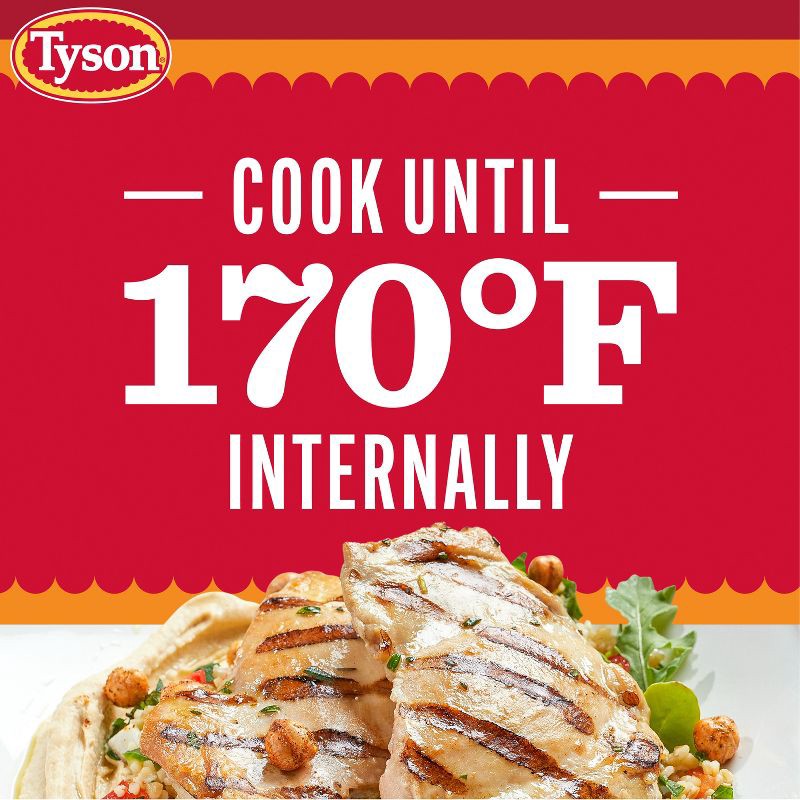 slide 6 of 7, Tyson All Natural Boneless & Skinless Chicken Thighs - 1.26-2.938 lbs - price per lb, per lb