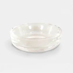 2.5" x .79" 5pc Tealight Glass Candle Holder Set Clear - Made By Design™