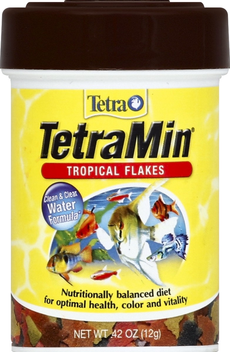 Tetra Min Tropical Flakes - Shop Fish at H-E-B