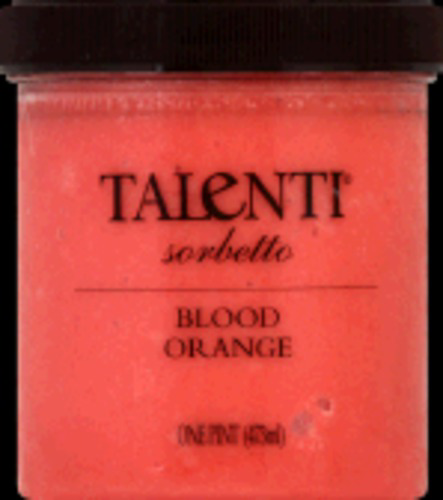 slide 1 of 1, Talenti Sorbetto, Blood Orange, 6 oz