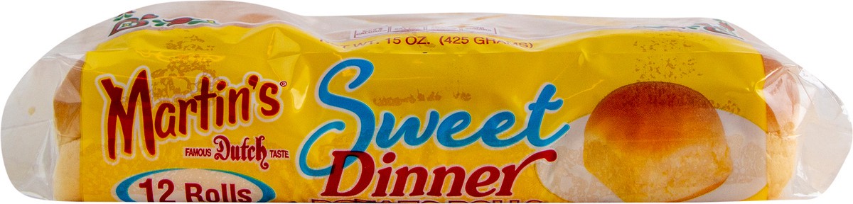 slide 2 of 11, Martin's Martin’s Sweet Dinner Potato Rolls, 12 ct