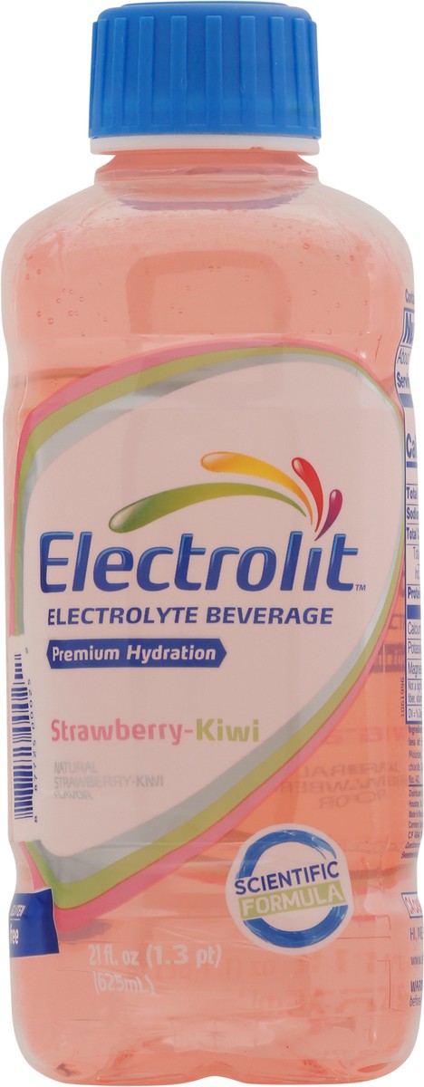 slide 5 of 9, Electrolit Premium Hydration Strawberry-Kiwi Electrolyte Beverage 21 fl oz, 21 fl oz