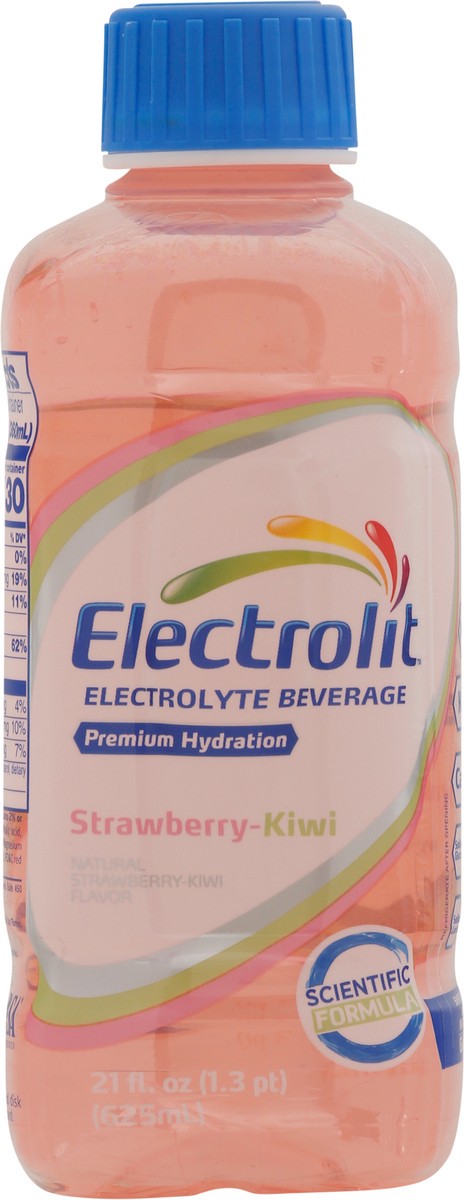 slide 2 of 9, Electrolit Premium Hydration Strawberry-Kiwi Electrolyte Beverage 21 fl oz, 21 fl oz