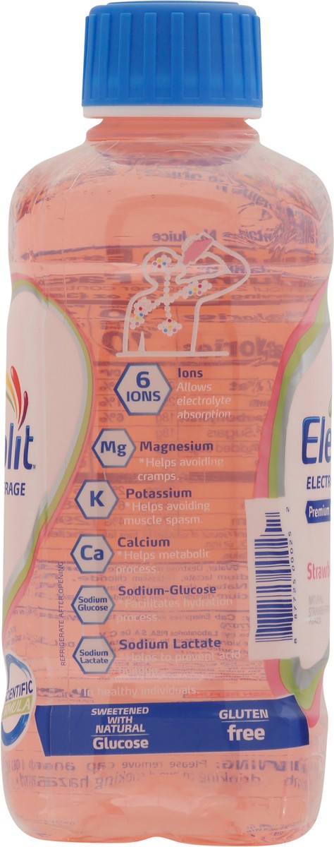 slide 7 of 9, Electrolit Premium Hydration Strawberry-Kiwi Electrolyte Beverage 21 fl oz, 21 fl oz