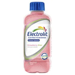 Electrolit Premium Hydration Strawberry Kiwi Flavored Electrolyte Beverage, 21 fl oz bottle