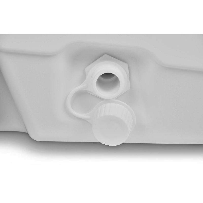 slide 14 of 14, Igloo Flip and Tow 90qt Roller Cooler - White, 90 qt