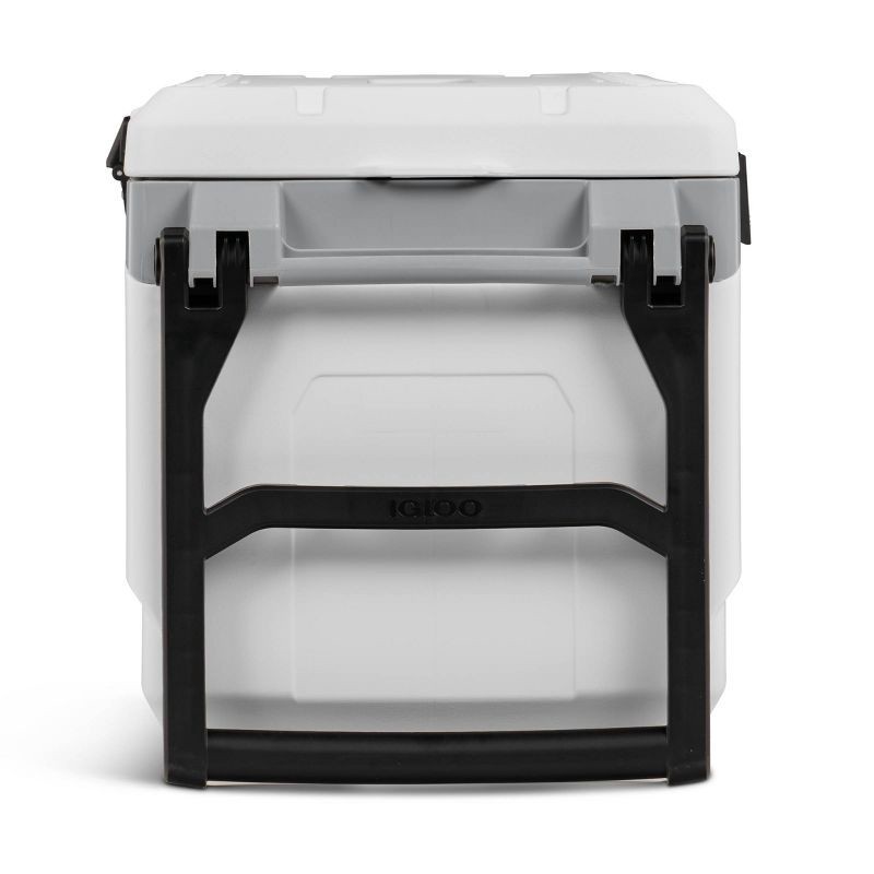 slide 5 of 14, Igloo Flip and Tow 90qt Roller Cooler - White, 90 qt
