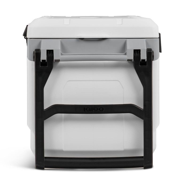 slide 8 of 14, Igloo Flip and Tow 90qt Roller Cooler - White, 90 qt