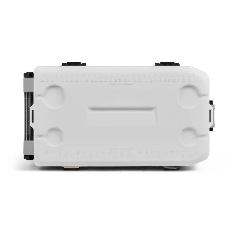 slide 9 of 14, Igloo Flip and Tow 90qt Roller Cooler - White, 90 qt