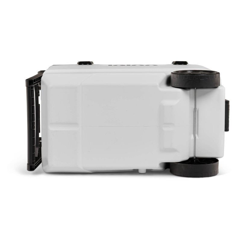 slide 10 of 14, Igloo Flip and Tow 90qt Roller Cooler - White, 90 qt