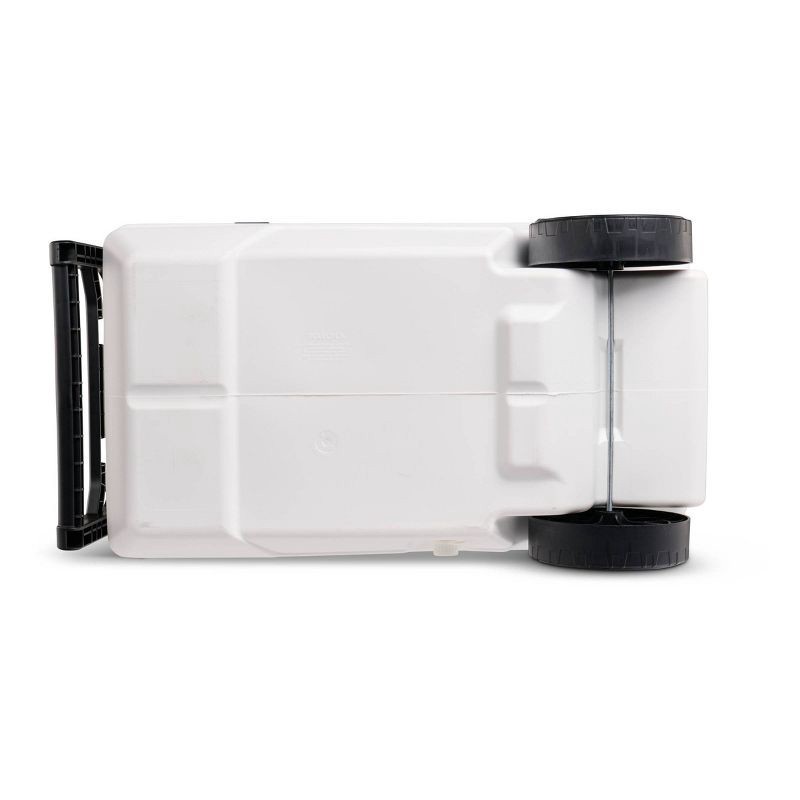 Igloo Flip And Tow 90qt Roller Cooler - White : Target