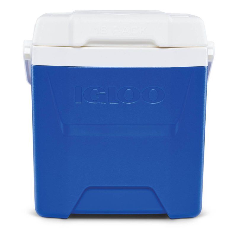 slide 2 of 13, Igloo Quantum 12qt Hybrid Cooler - Majestic Blue, 12 qt