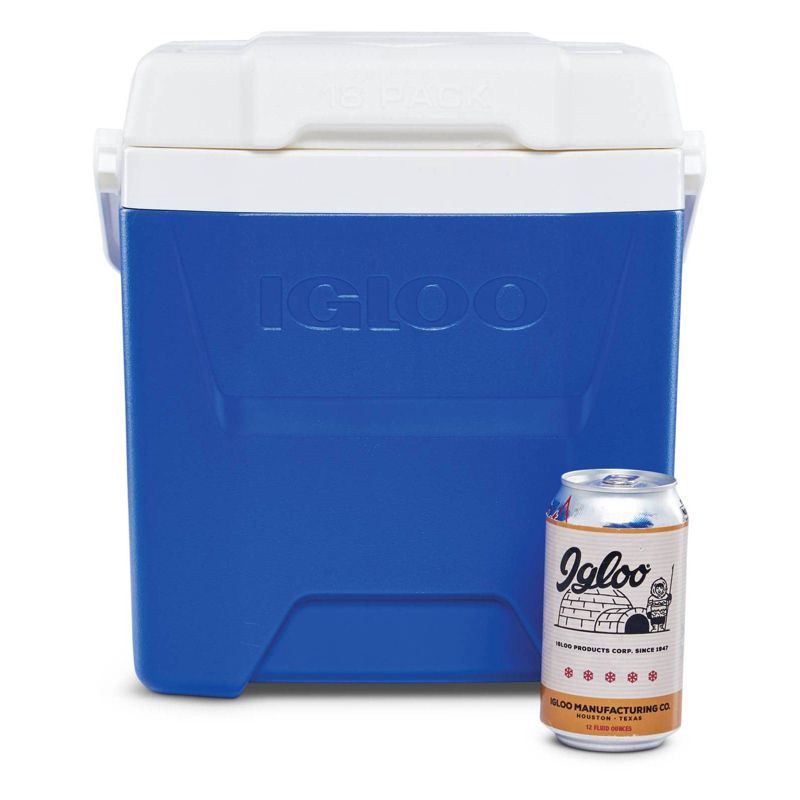 slide 6 of 13, Igloo Quantum 12qt Hybrid Cooler - Majestic Blue, 12 qt