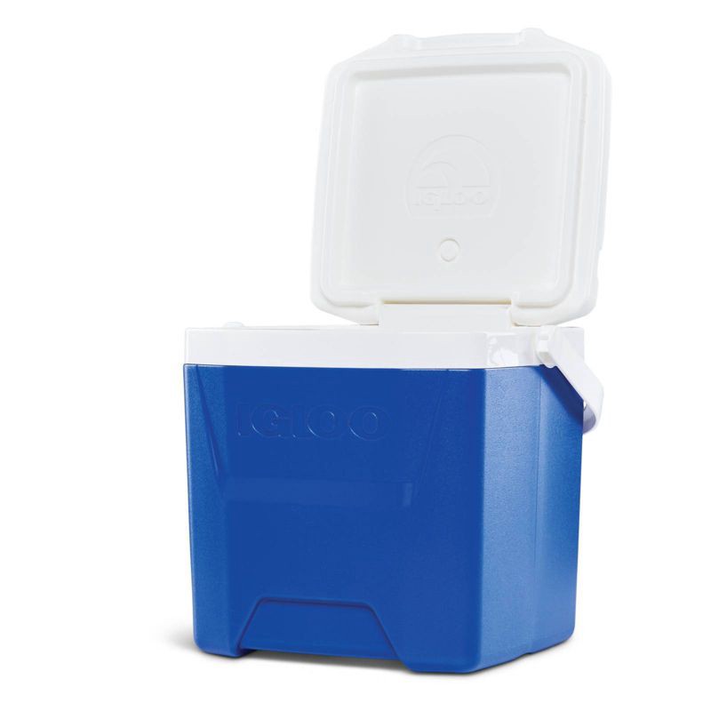 slide 12 of 13, Igloo Quantum 12qt Hybrid Cooler - Majestic Blue, 12 qt