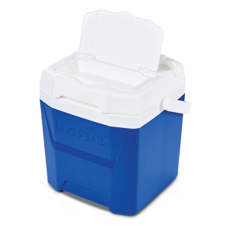 slide 7 of 13, Igloo Quantum 12qt Hybrid Cooler - Majestic Blue, 12 qt