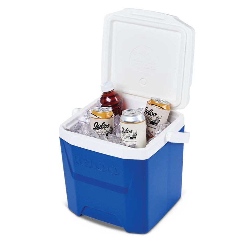 slide 4 of 13, Igloo Quantum 12qt Hybrid Cooler - Majestic Blue, 12 qt