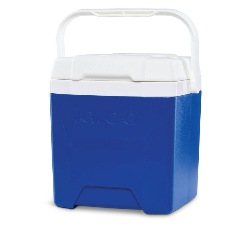 slide 5 of 13, Igloo Quantum 12qt Hybrid Cooler - Majestic Blue, 12 qt