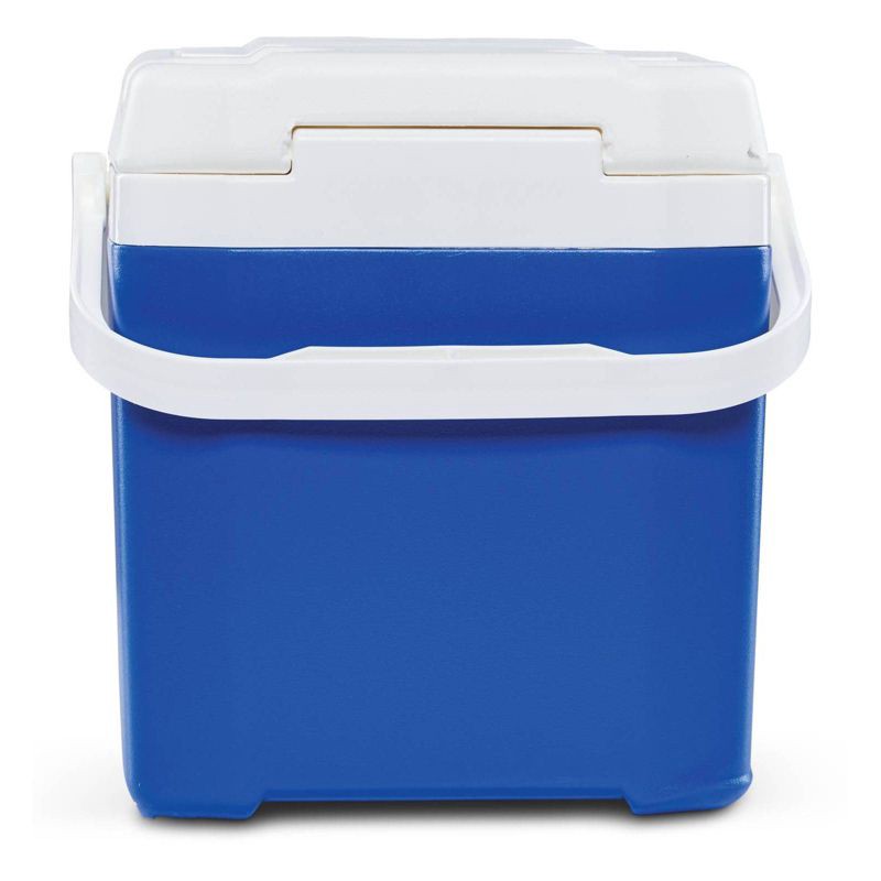 slide 10 of 13, Igloo Quantum 12qt Hybrid Cooler - Majestic Blue, 12 qt