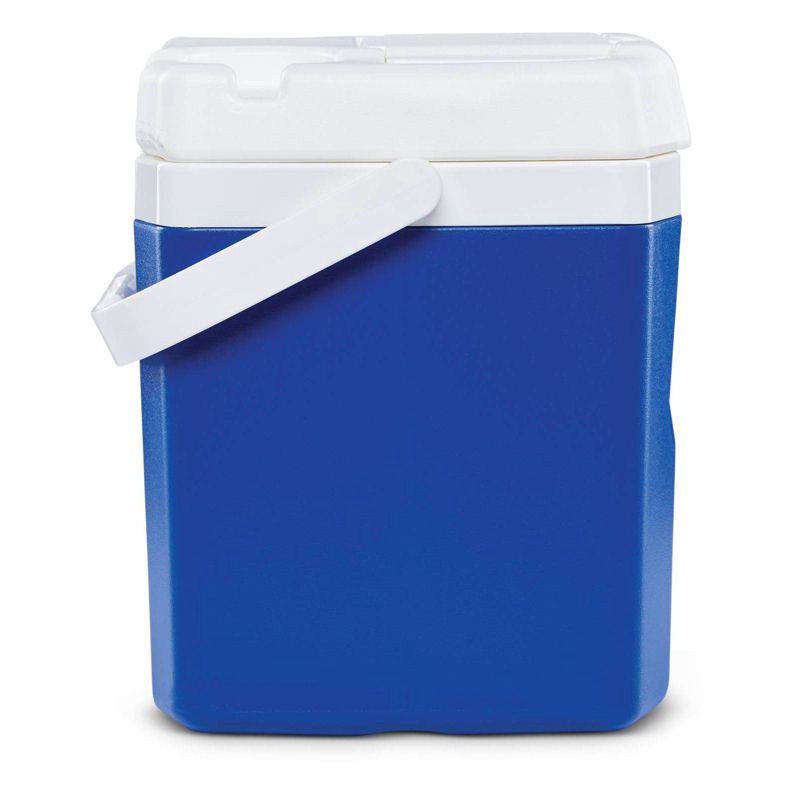 slide 4 of 13, Igloo Quantum 12qt Hybrid Cooler - Majestic Blue, 12 qt