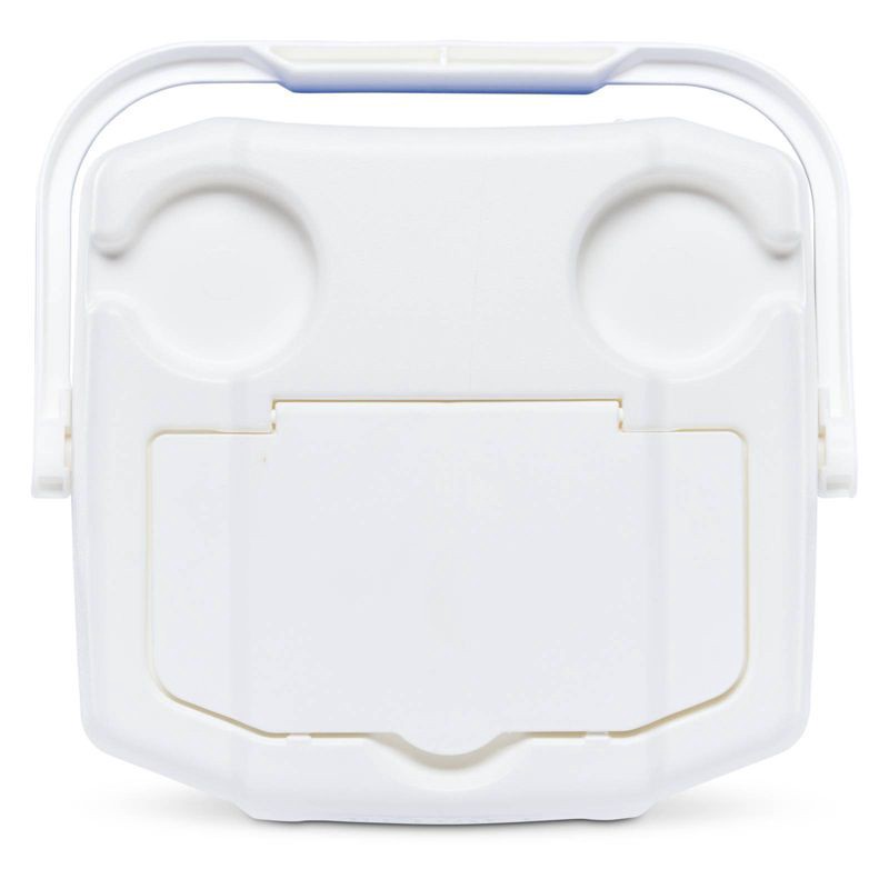 slide 11 of 13, Igloo Quantum 12qt Hybrid Cooler - Majestic Blue, 12 qt