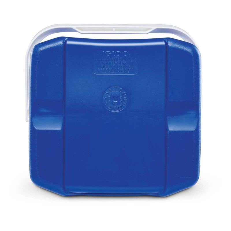 slide 11 of 13, Igloo Quantum 12qt Hybrid Cooler - Majestic Blue, 12 qt