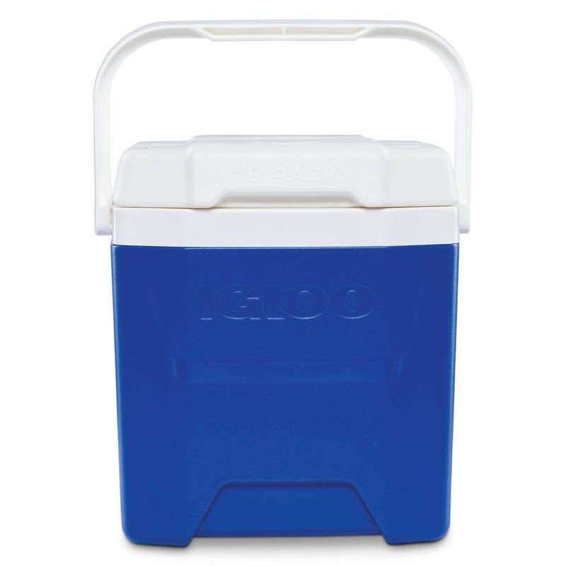 slide 1 of 13, Igloo Quantum 12qt Hybrid Cooler - Majestic Blue, 12 qt