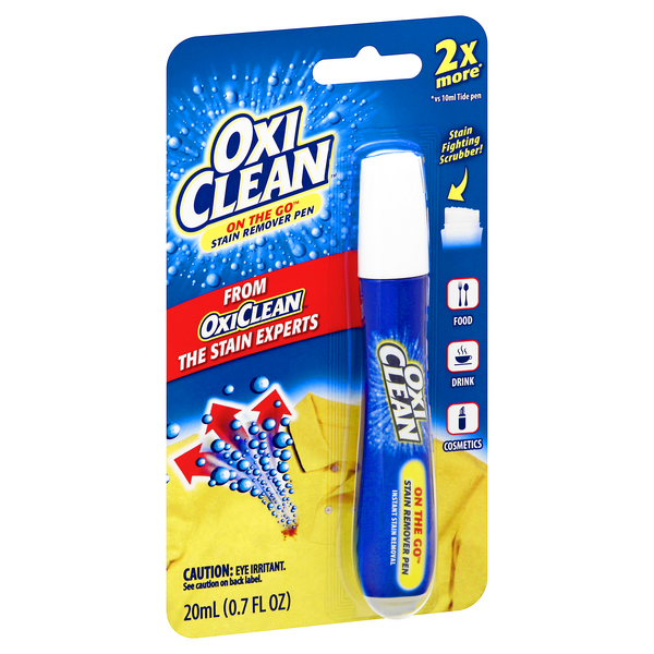 slide 1 of 1, Oxi-Clean On-The-Go Stain Remover Pen, 0.7 fl oz 