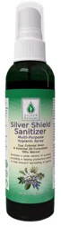 Silver Botanicals Silver Shield Sanitizer