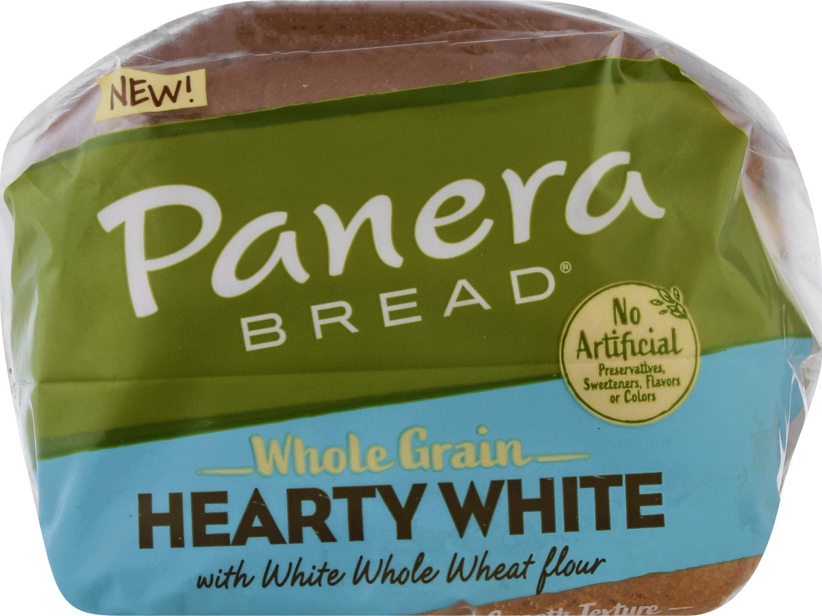 slide 10 of 12, Panera Bread Whole Grain Hearty White Sliced Bread, 24 oz