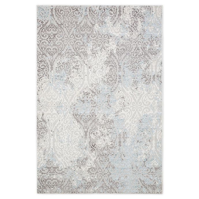 slide 1 of 2, Christian Siriano Watercolor 5'3 x 7'2 Area Rug - Ivory/Grey, 1 ct