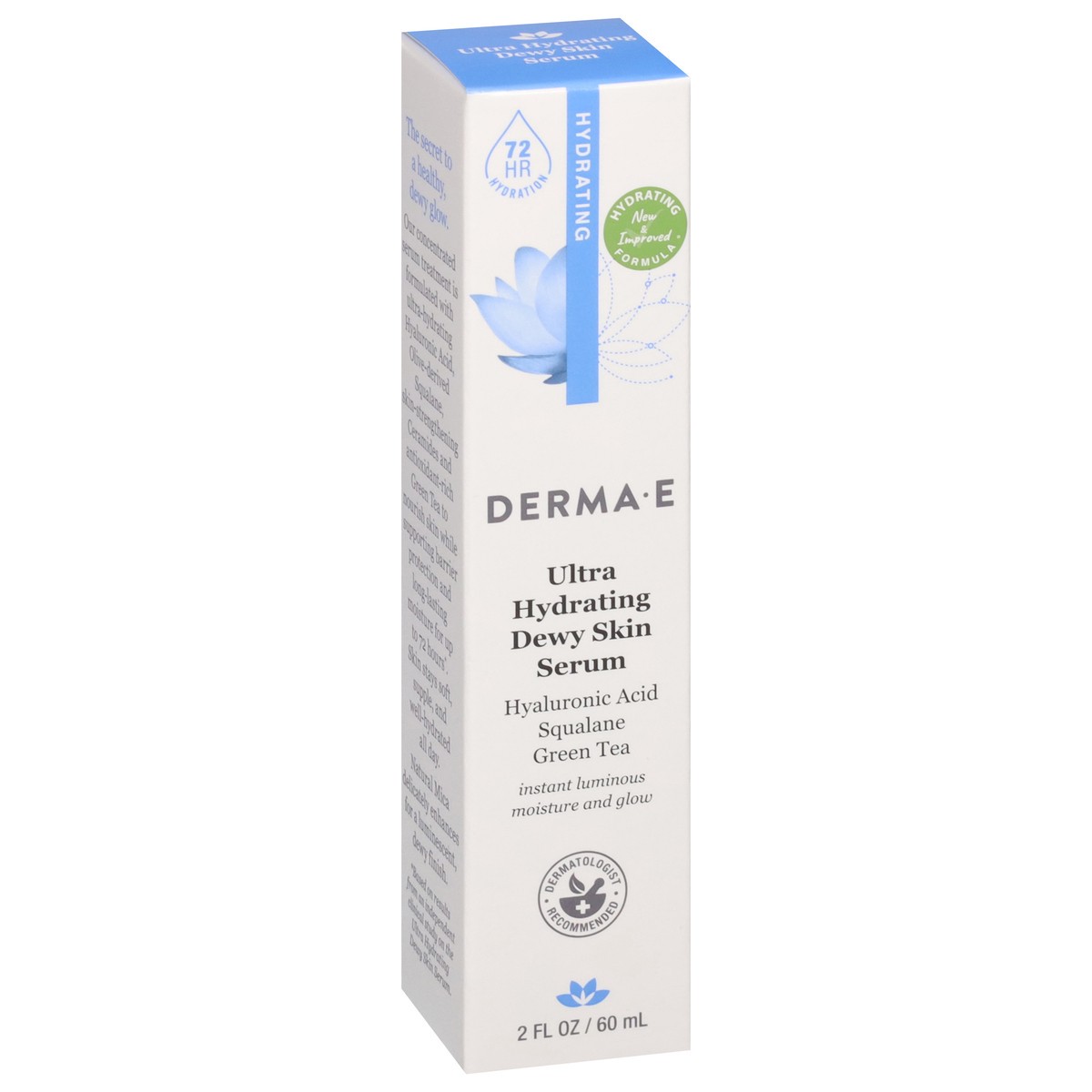 slide 3 of 13, Derma E Dewy Ultra Hydrating Skin Serum 2 fl oz, 2 fl oz