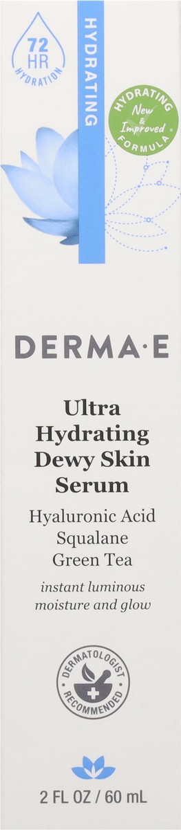 slide 9 of 13, Derma E Dewy Ultra Hydrating Skin Serum 2 fl oz, 2 fl oz