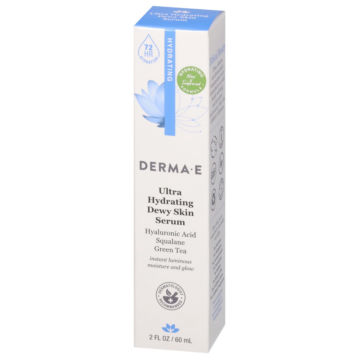 slide 6 of 13, Derma E Dewy Ultra Hydrating Skin Serum 2 fl oz, 2 fl oz