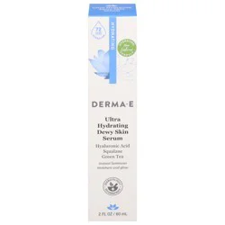 Derma E Dewy Ultra Hydrating Skin Serum 2 fl oz