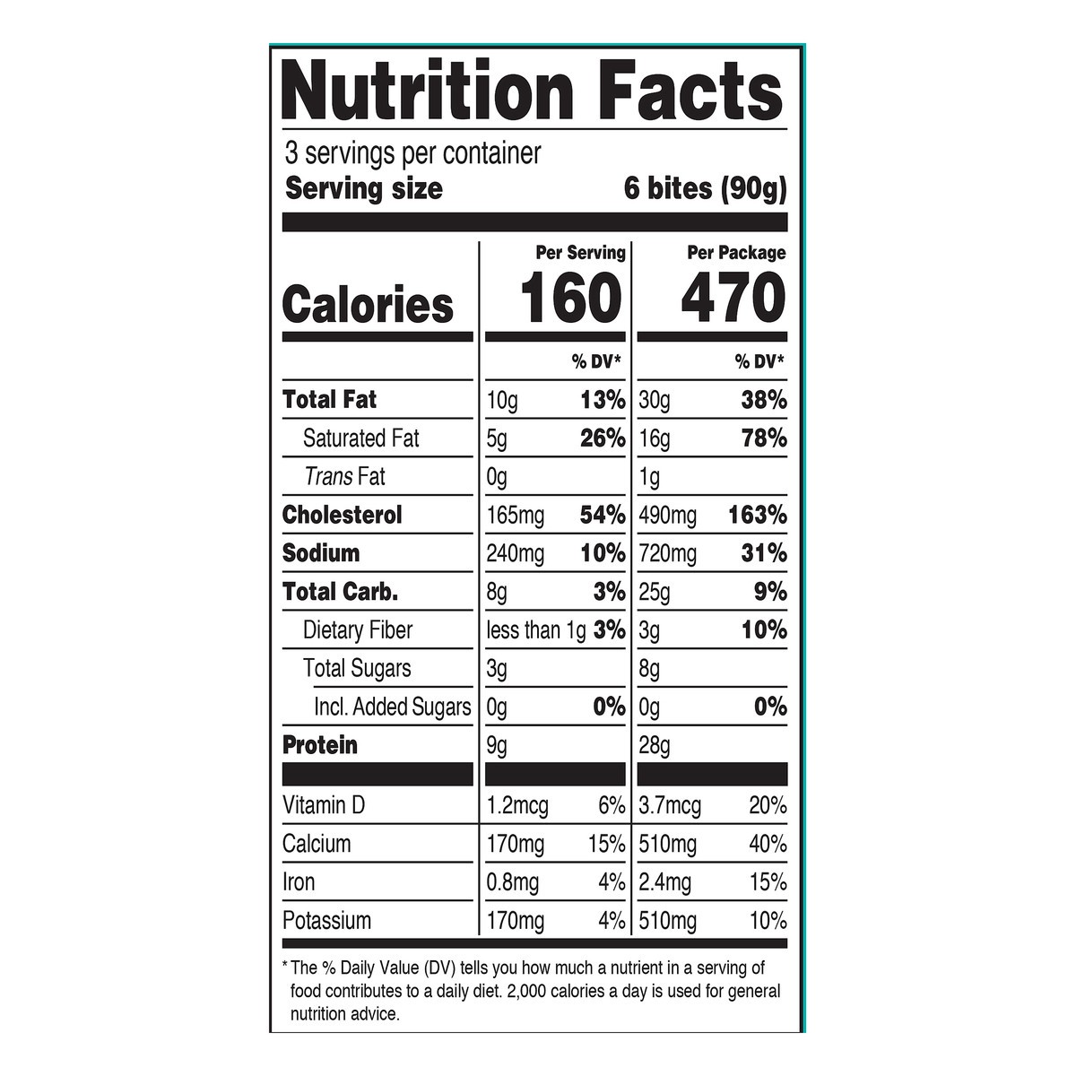 slide 7 of 10, The Pioneer Woman Roasted Veggie Egg Bites, 9 oz Box, 270 g