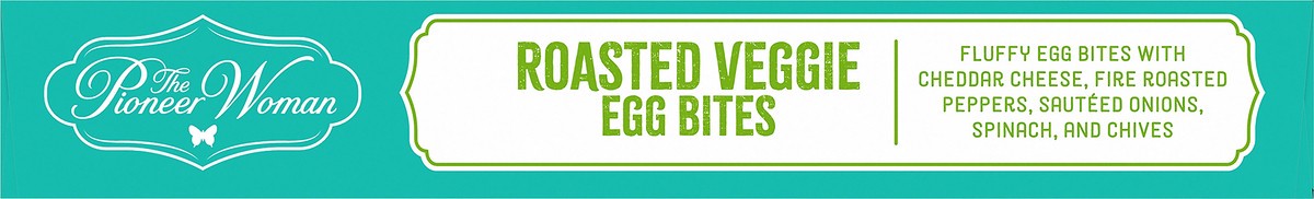 slide 6 of 10, The Pioneer Woman Roasted Veggie Egg Bites, 9 oz Box, 270 g