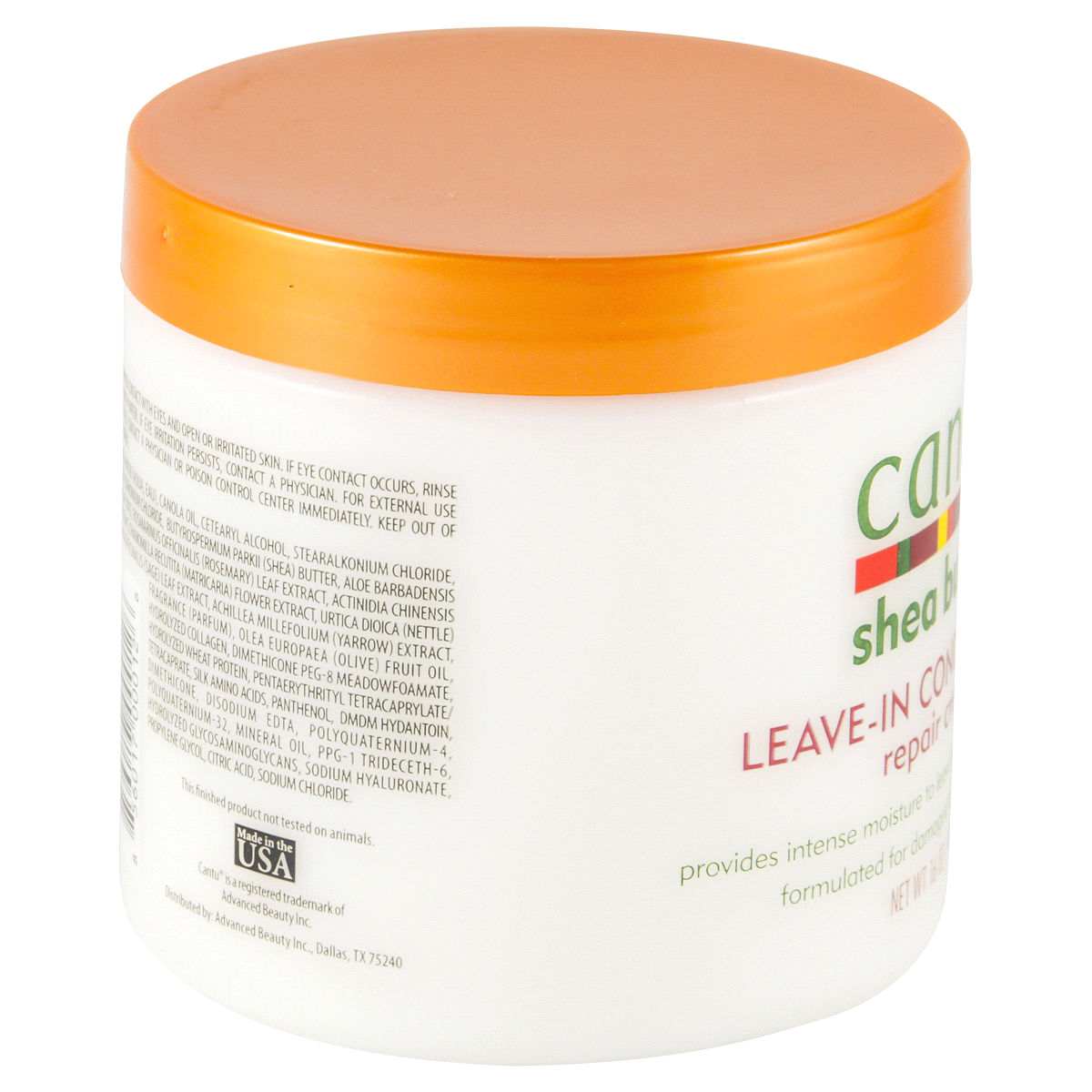 Cantu Leave in Conditioning Repair Cream 16 oz Shipt