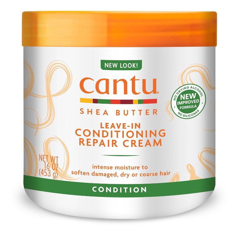 slide 1 of 95, Cantu Shea Butter Leave-In Conditioning Repair Cream, 16 oz