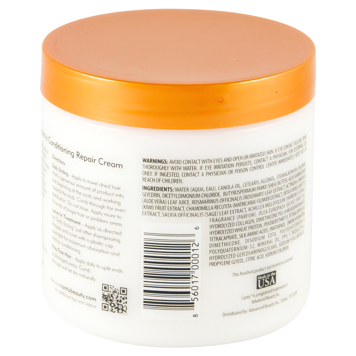 slide 91 of 95, Cantu Shea Butter Leave-In Conditioning Repair Cream, 16 oz