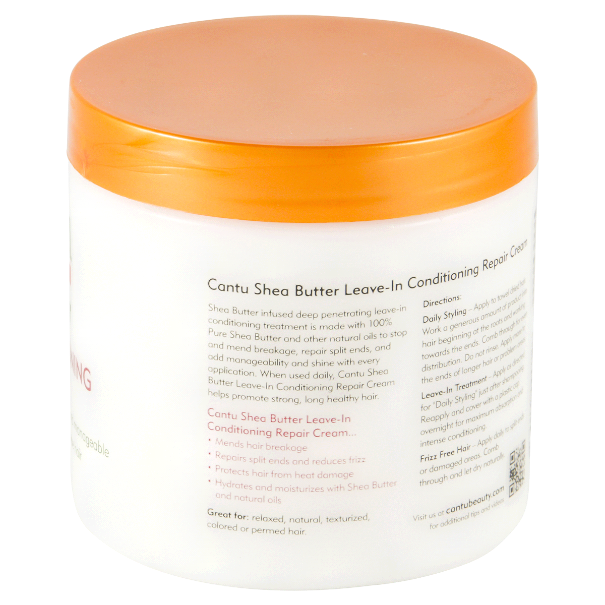 slide 35 of 95, Cantu Shea Butter Leave-In Conditioning Repair Cream, 16 oz