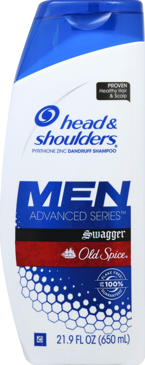 slide 1 of 3, Head & Shoulders Shampoo 21.9 oz, 21.9 oz