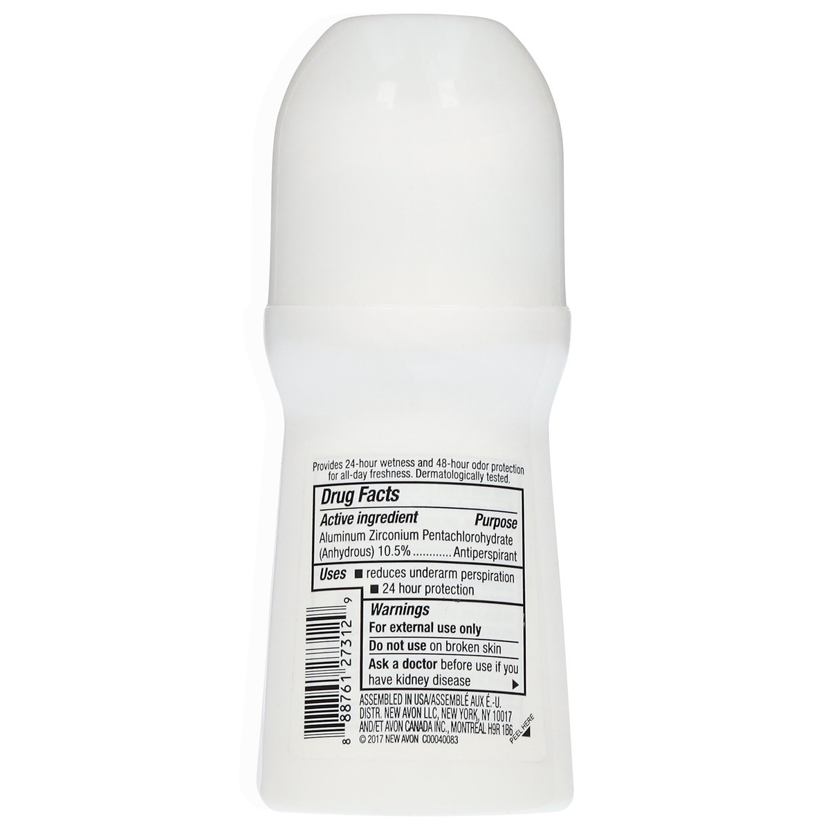slide 13 of 16, Avon Soft & Sensual Roll-On Antiperspirant Deodorant 2.6 fl oz, 2.6 fl oz