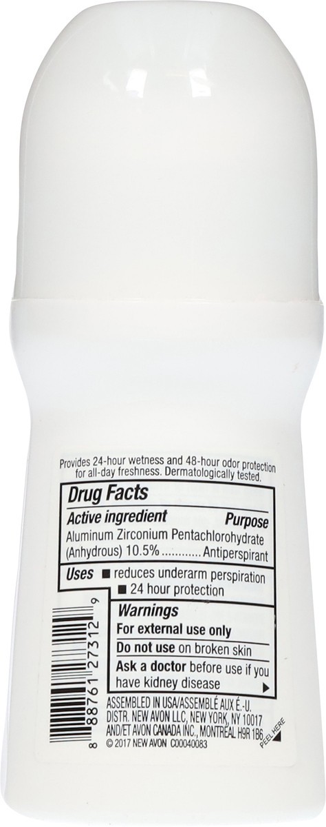 slide 12 of 16, Avon Soft & Sensual Roll-On Antiperspirant Deodorant 2.6 fl oz, 2.6 fl oz