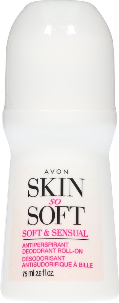 slide 3 of 16, Avon Soft & Sensual Roll-On Antiperspirant Deodorant 2.6 fl oz, 2.6 fl oz